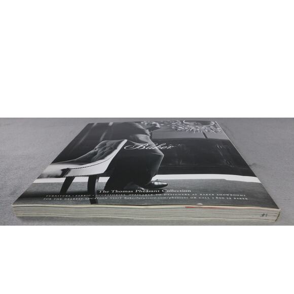 Architectural Digest February 2005 Before & After Interiors Makeovers Issue - Picture 5 of 6